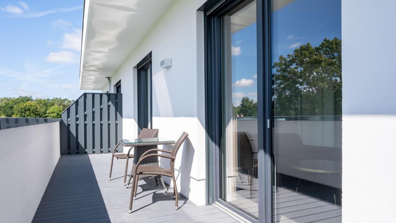 Apartmenthaus Wittsande Wittsande 13 ツィングシュト エクステリア 写真