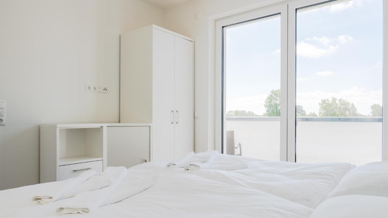 Apartmenthaus Wittsande Wittsande 13 ツィングシュト エクステリア 写真